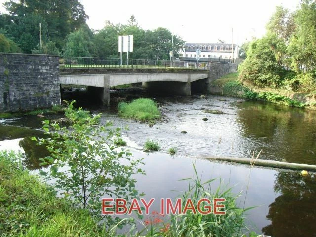 Photo  Bridge And Weir On The River Vartry In Ashford Co. Wicklow  2009