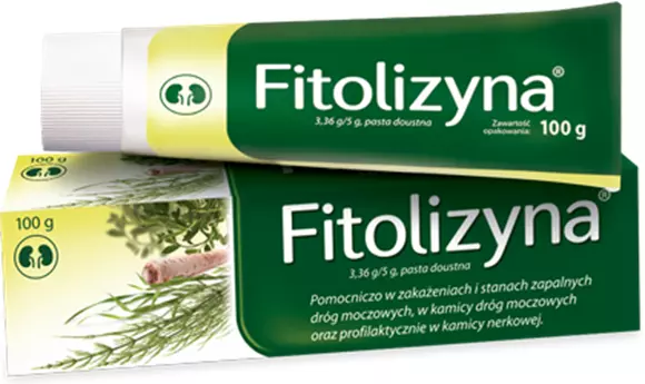 Fitolizyna Phytolysin Paste 100g