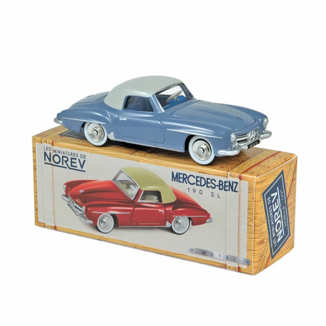 Norev CL3511 Mercedes Benz 190 SL blau 1956 Maßstab 1:43 Modellauto NEU!°