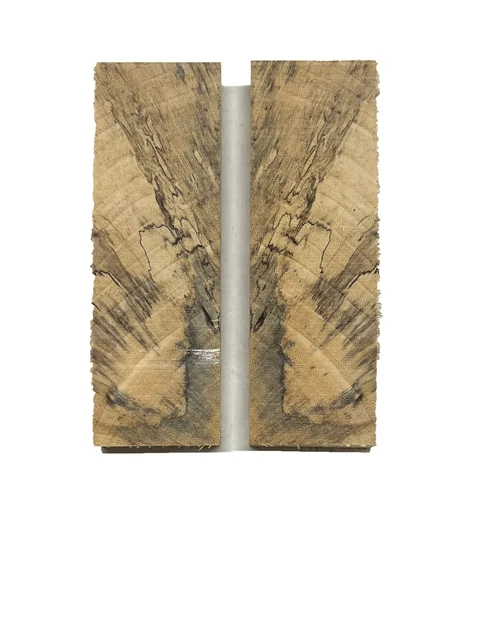 "Cuchillo de madera de corte transversal tamarindo dividido libro a juego 5"" x 1-1/2"" x 3/8"