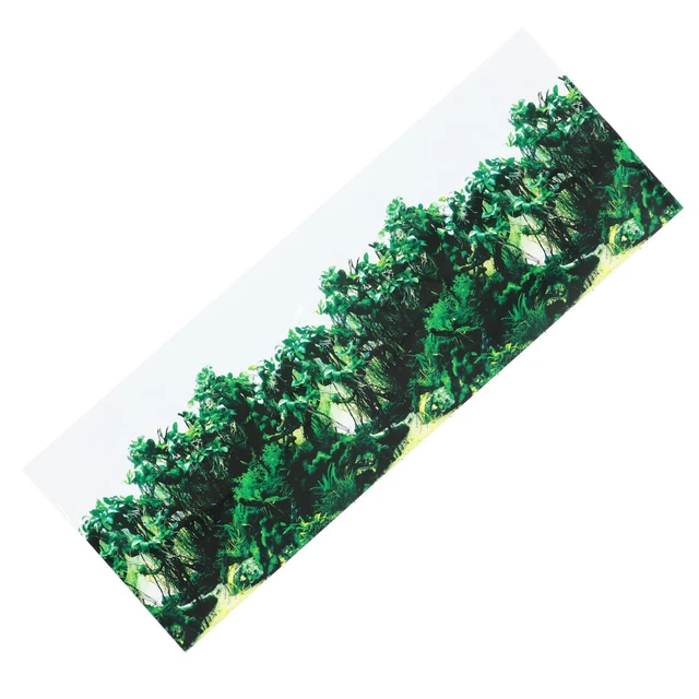 3d Aquarium Background Fish Tank Background Paper Glass Fish Bowl Sticker