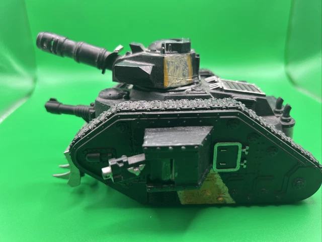 LEMAN RUSS TANK Plastic Astra Militarum Imperial Guard Army Warhammer 40K A 2