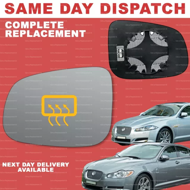 Jaguar xf wing discount mirror replacement