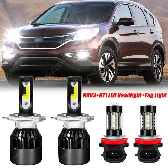 Ampoules LED H7 Pour Phare Peugeot 306 (1999-2001) - Lot De 4, 33 SMD, 12V, Marque WCM