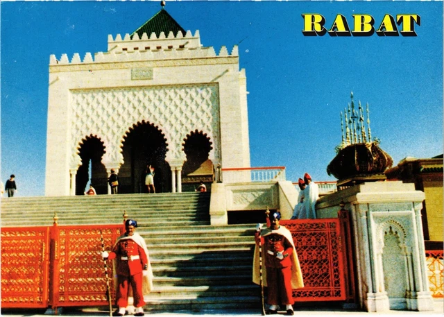 CPM AK MAROC - RABAT - Le Mausolée Mohammed V (87341)