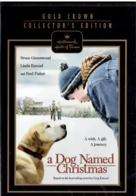 A Dog Named Christmas Hallmark Hall of Fame Collector's Edition DVD New Sealed