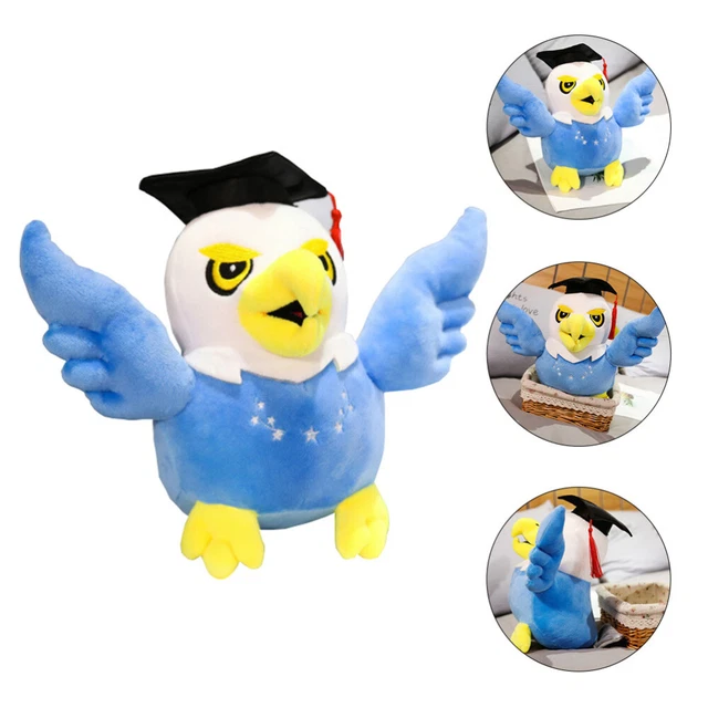 Abschluss-Teddybär Mit Doktorhut & Diplom – 23 Cm, Weich, Süßes Geschenk Für Graduierungen
