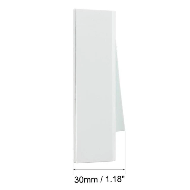 Pulsante Uscita Sottile In Acciaio Inox Per Controllo Accessi, Interruttore Porta 3A 36V DC, Argento