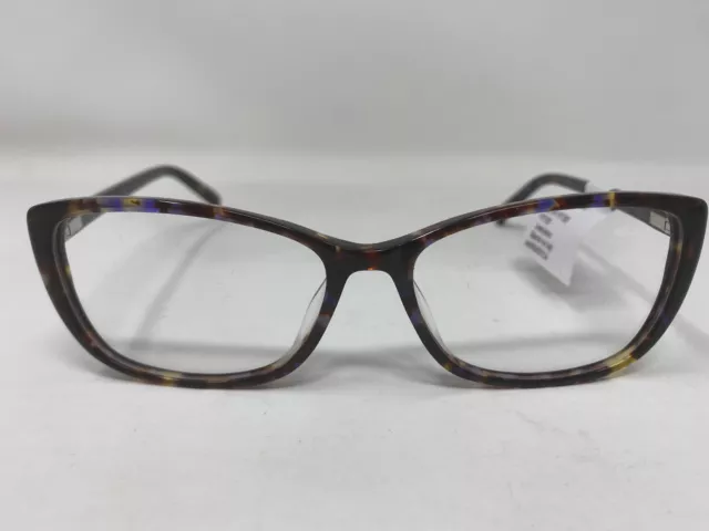 TED BAKER TBWUF1 Women's Eyeglasses 54-14-140 Purple Tortoise # 999435 ...