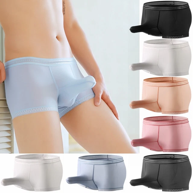 10 Pack Mens Boxer Shorts Briefs Cotton Underwear Bulge Pouch Panties Boxers