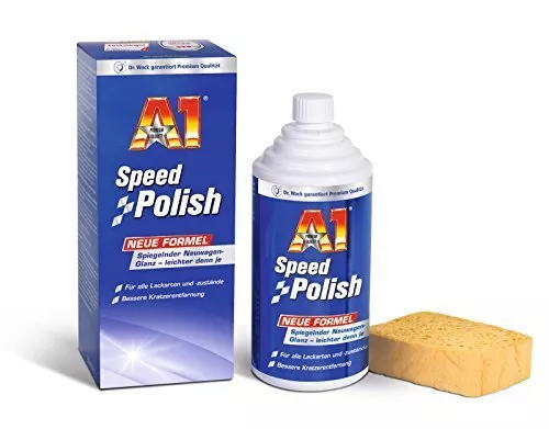 NEU 1x A1 SPEED POLISH DR.WACK AUTOPOLITUR LACKPOLITUR 500ML 2700 (€49,90/L)