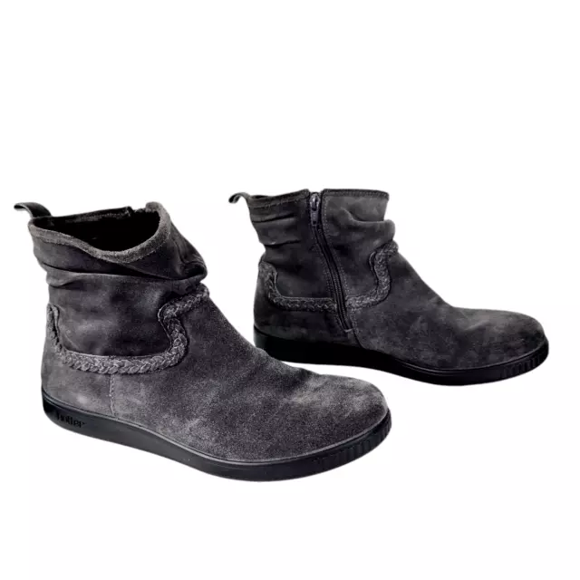 Slouch pixie ankle boots deals