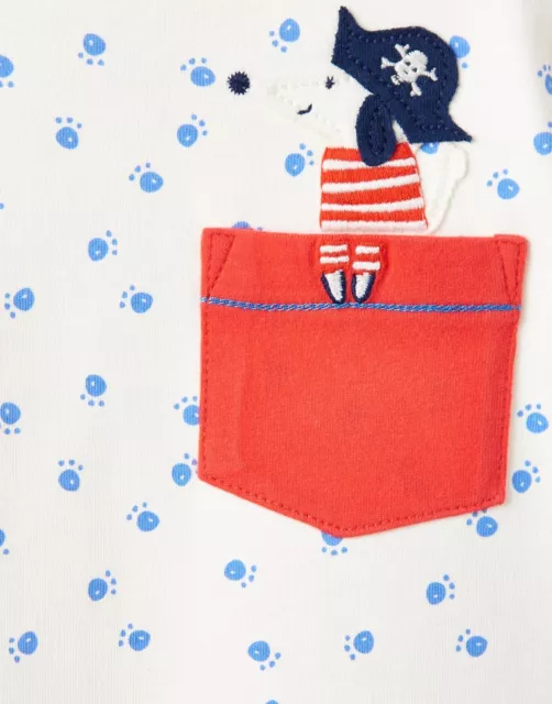 Ensemble T-shirt & Shorts Joules Baby. Sea-Dog Baby Barnacle 6-9 mths neuf avec étiquettes 2