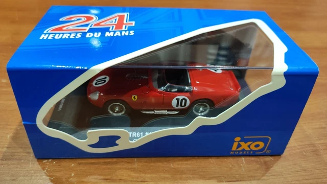 BAM Ferrari 250 le Mans 1965 N° 21 Kit Metal Assembled 1/43
