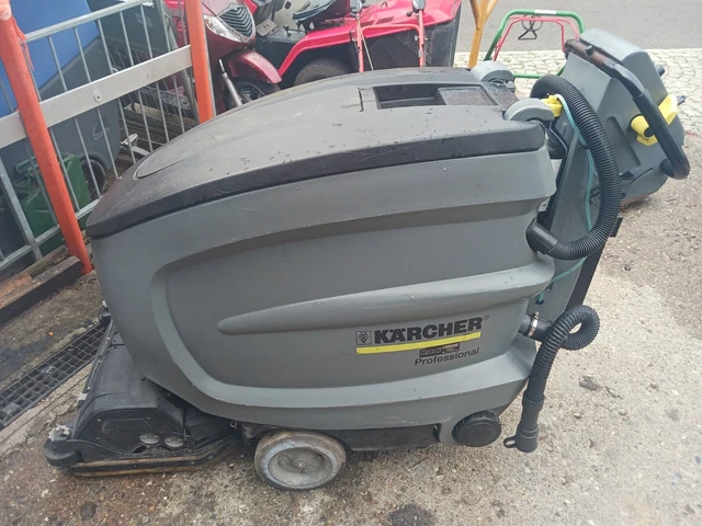 Kärcher B60 W BP Pck Dose Bodenreinigungsmaschine Reinigungmaschine R55 Ersatz