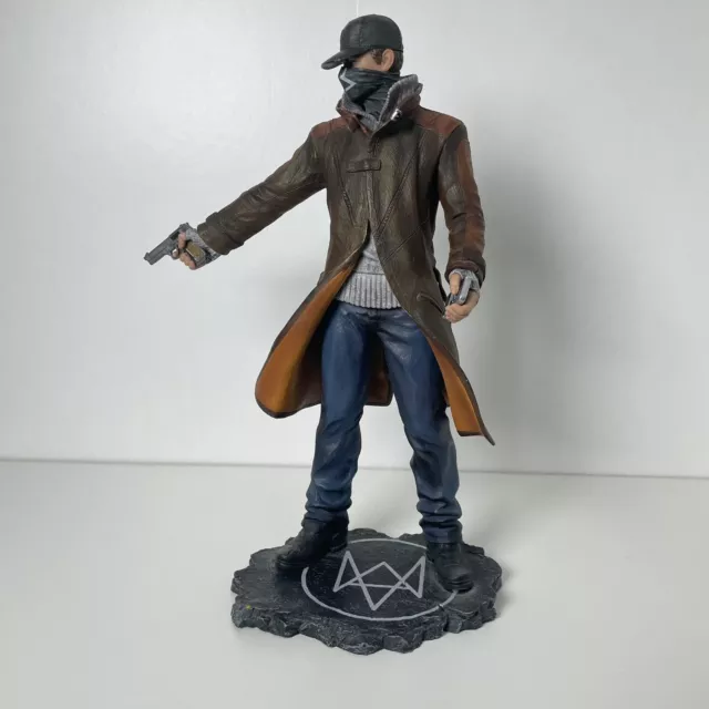 Watch Dogs Aiden Pearce Figure UBI Collectibles Statue
