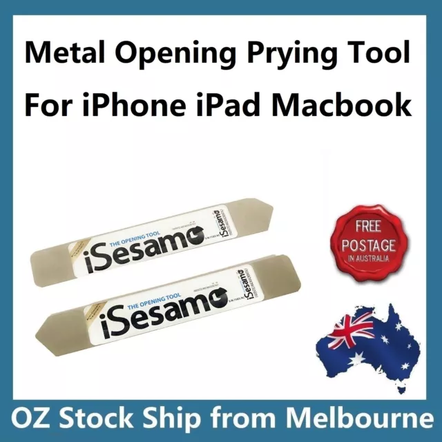 iSesamo Metall Opening/Prying Repair Tool for Any iPad iPod iPhone or MacBook