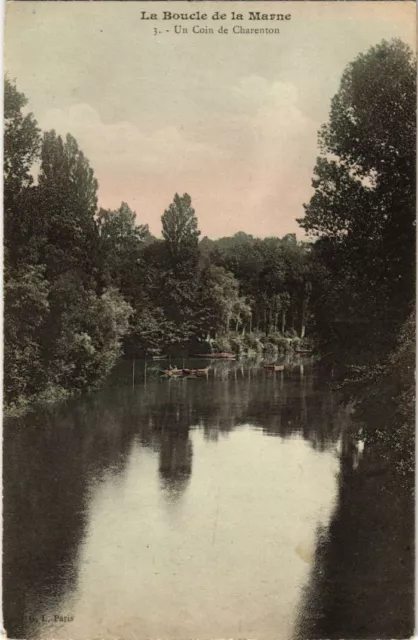 CPA AK Charenton La Bouche de la Marne FRANCE (1282173)