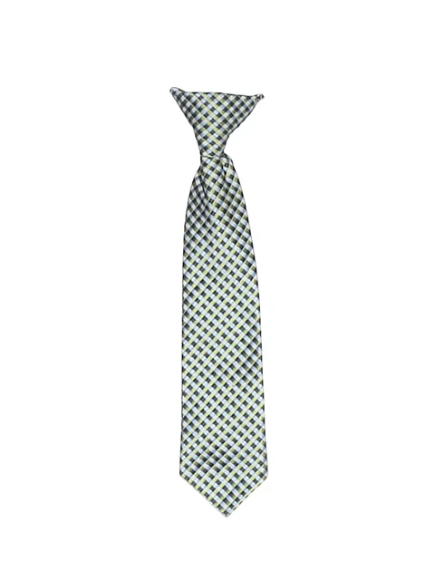 Unbranded Boys Green Necktie One Size