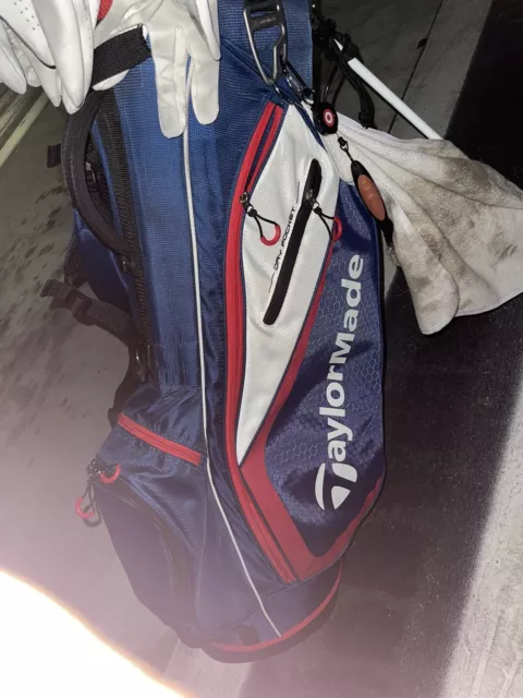 taylormade golf flextech lite stand bag