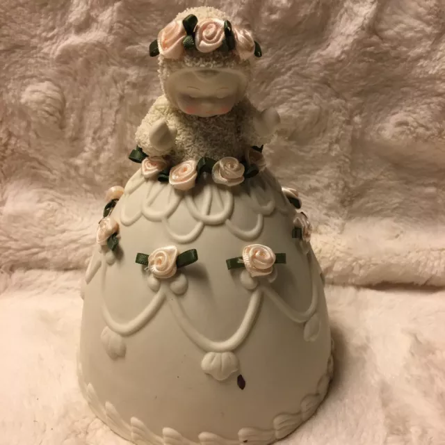 Dept.56Snowbabies4045768 BABY CAKESBisque Porcelain Figurine or Cake Topper(READ