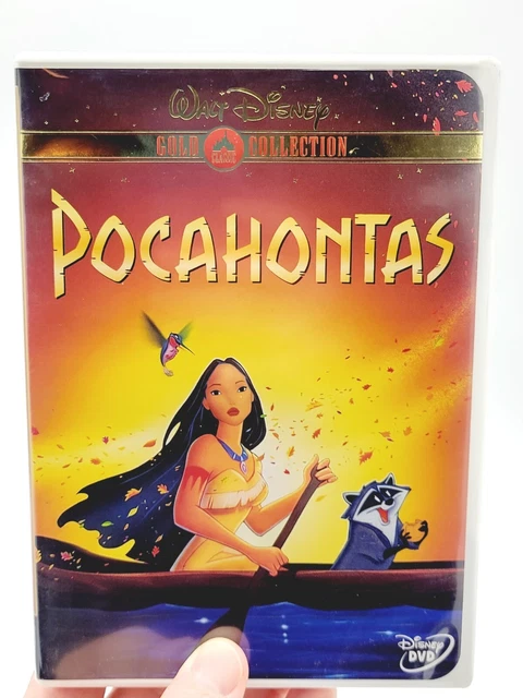 Pocahontas DVD Walt Disney Pictures Classic Gold Collection