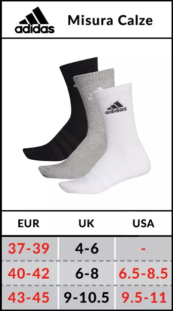 chaussettes Socks Football Unisex Adidas blanc noir ADI 23 2