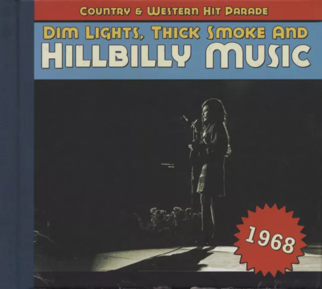 Various - Country & Western Hit Parade - 1968 - Dim Lights, Thick Smoke And H...