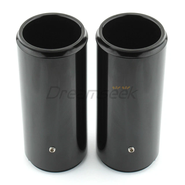 W&W Cycles - Copridadi Cromati Asse Anteriore Per Harley-Davidson - Foto 4