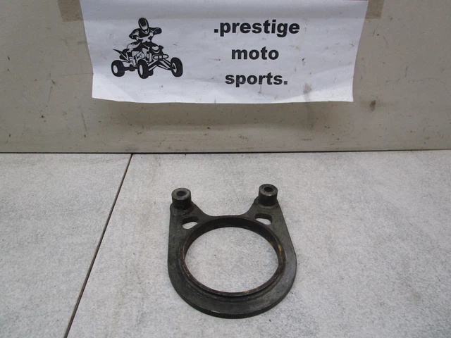 REAR BRAKE CALIPER MOUNT ! 87-90 suzuki quadracer lt250r lt 250r 250 bracket oem