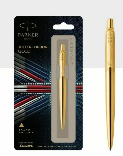 1 Pack Parker Jotter London Gold Gt Kugelschreiber Kostenloser Versand