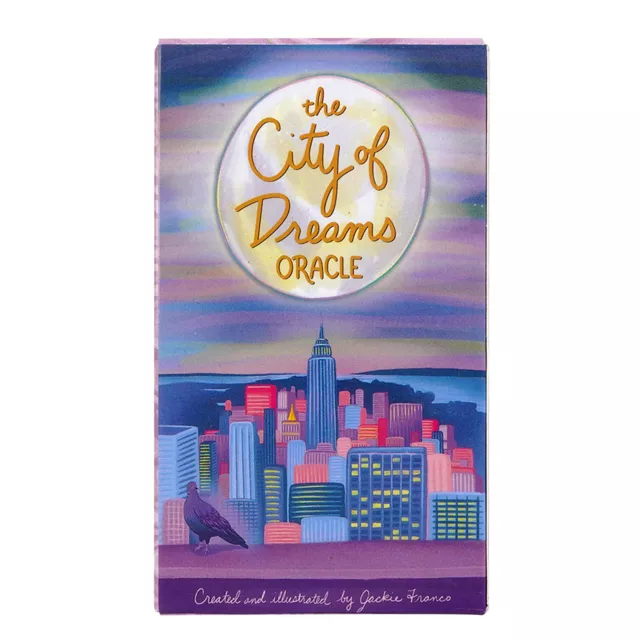 The City Of Dreams Oracle English Fate Divination Tarot Deck Fortune-telling