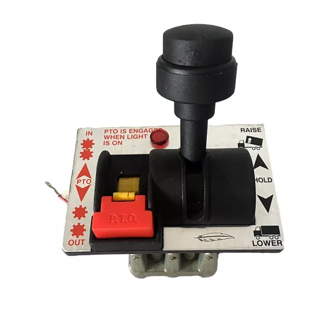 Versatile Control Valve with PTO Switch for Dump Truck Tipper Slow Down