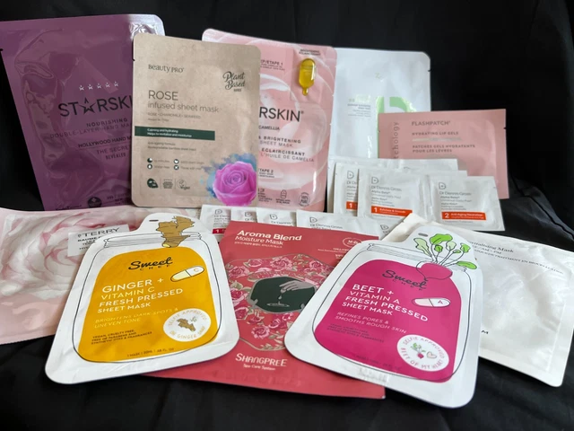Starskin, by Terry, Dr Dennis Gross, Sweet Chef etc. 19 Face masks and peels