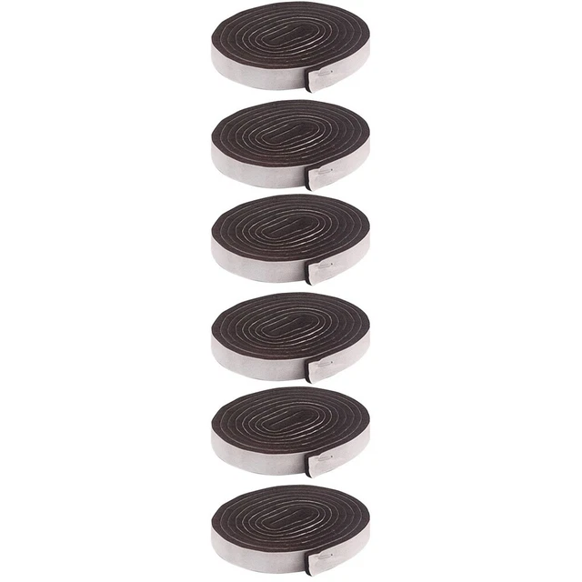 6 Pcs Felt Chair Glides Chair Felt Floor Mat Chair Protector Furniture Pad