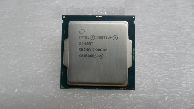 INTEL Pentium G4400T 3M Cache 2.90GHZ Processor Grade A SR2HQ