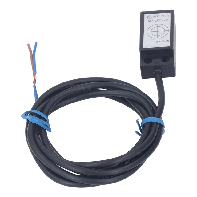 Sensore interruttore magnetico sensore di prossimità magnetico cablaggio facile 5 pz per