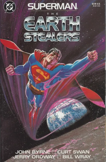 SUPERMAN  The Earth Stealers  #1    1988