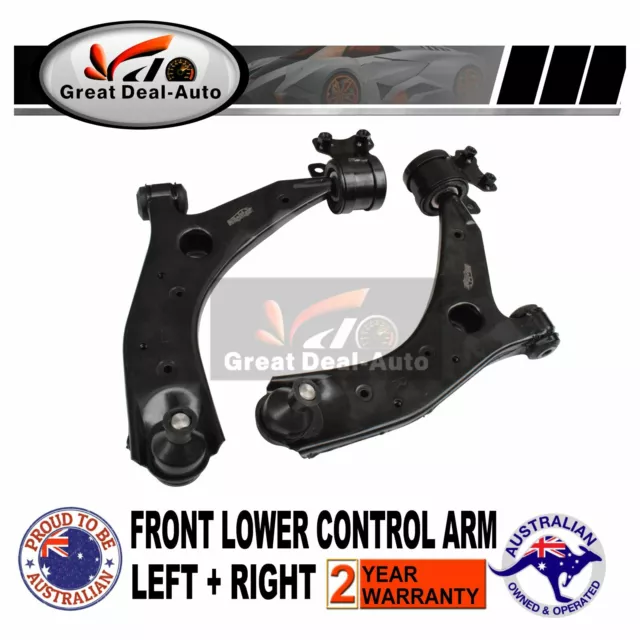 Front Lower Control Arm L&R Fit for Mazda 3 BK Axela 5 Premacy CREW Biante CCEFW