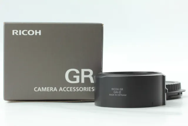 [Almost Unused]  Ricoh GA-2 Lens Adapter for GR IIIx Digital CameraFrom Japan