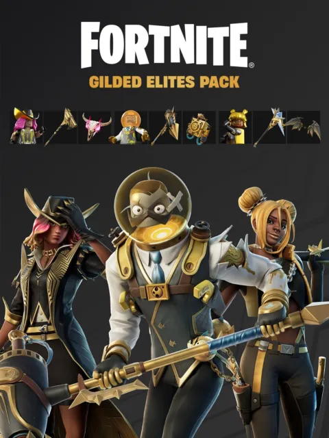 Fortnite - Gilded Elites Pack XBOX LIVE Key