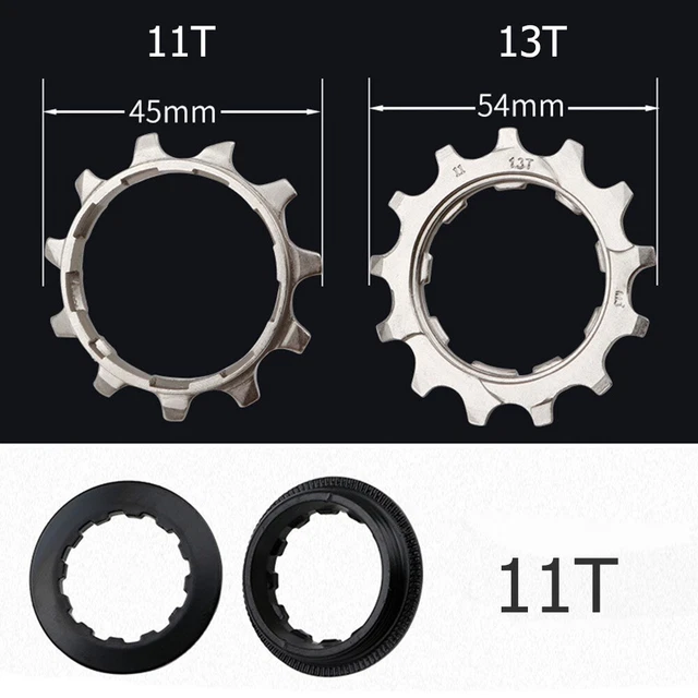 ZqiroLt Bicicletta Ruota Libera, MTB Cassette Volano con Guarnizione CS- HG200-7 7/21 velocità 12-32T