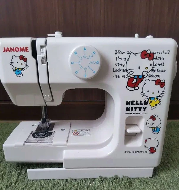 Janome Hello Kitty Sewing Machine