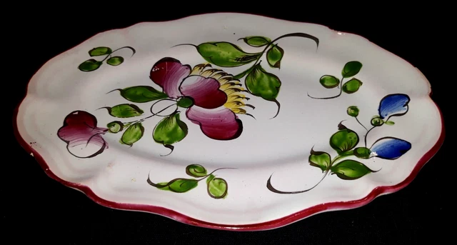 Dinette St Clement En Faïence Ancienne – Vaisselle Miniature Vintage