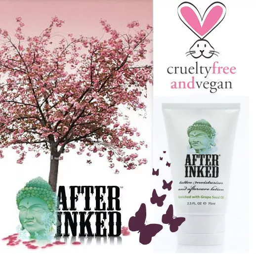 ☠ After Inked ☠ The PREMIUM Tattoo Aftercare Healing Cream ●Tattoos ●Piercing 2