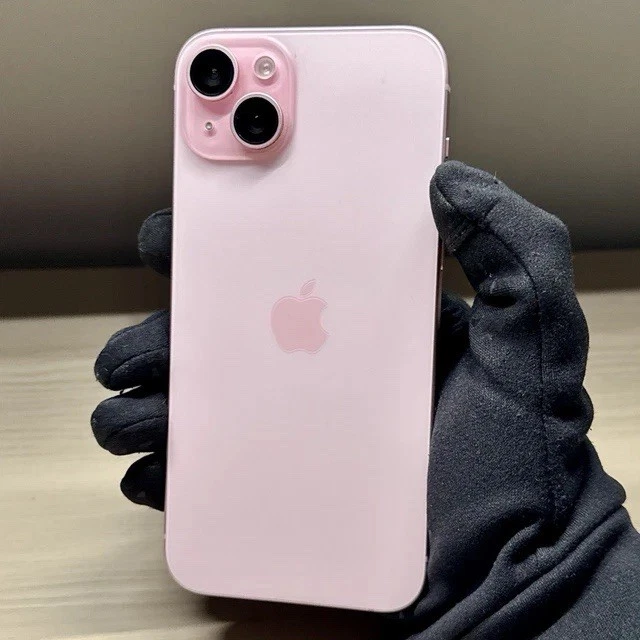 APPLE IPHONE 15 Plus - 128GB - Pink (Unlocked) - Excellent 87