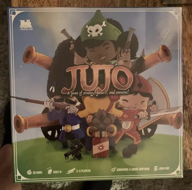 Jujo Strategy Board Game by Locomotion Games NEW Rare Free Shipping