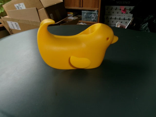 SKIP HOP Faucet Cover Bathtub Yellow Duck Spout Cover Soft and Safety for Kids