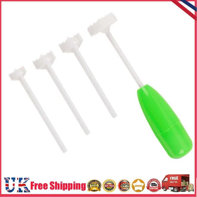 4x cortador en espiral de verduras cortador de frutas gadget de cocina cortador de verduras *Z