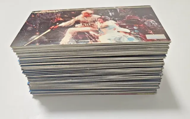 1994 Topps Star Wars trading cards complete set 120 Wide vision cards